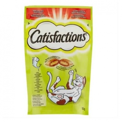 CATISFACTIONS 60GR. TONNO