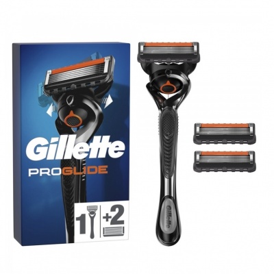 GILLETTE FUSION PROGLIDE 1 RASOIO PIU 3 RIC.