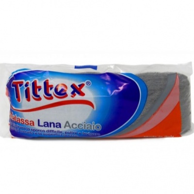 TITTEX MATASSA LANA ACCIAIO