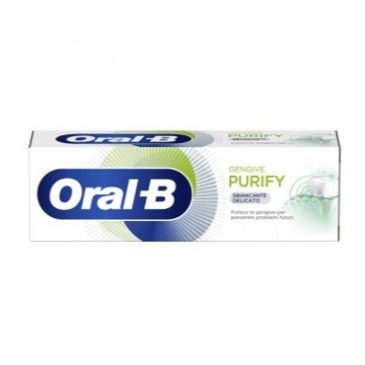 ORAL B DENT. 75ML. PURIFY SBIANCANTE