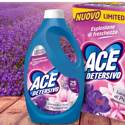 ACE LAV.LIQ. 1800ML. 36LAV. LAVANDA E FIORI DI PRIMAVERA