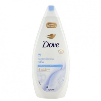 DOVE BAGNO 700ML. TALCO