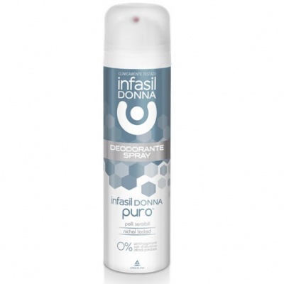 INFASIL DEO SPRAY 150ML. PURO