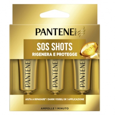 PANTENE AMPOLLE 15ML. 3PZ. RIG. E PROT.