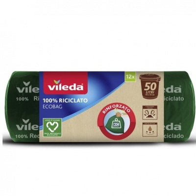 VILEDA ECOBAG 50LT. 12PZ.