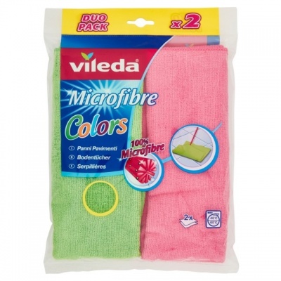 VILEDA PAV.MICROFIBRA COLORS X2