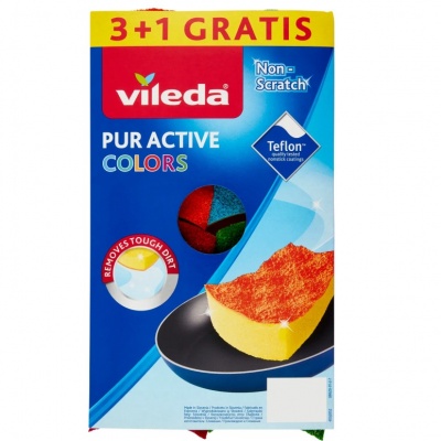 VILEDA ONDATTIVA COLORS PZ.3 1