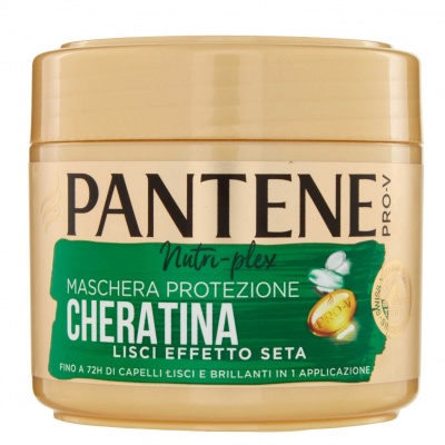 PANTENE MASCHERA MIRACLES 300ML. LISCI SETA