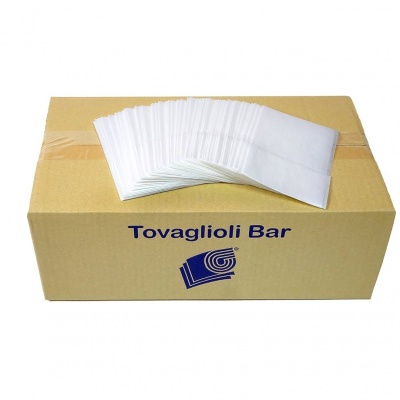 TOVAGLIOLI BAR 17X17 BIANCO