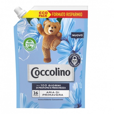 COCCOLINO ECORIC. 600ML. BLUE