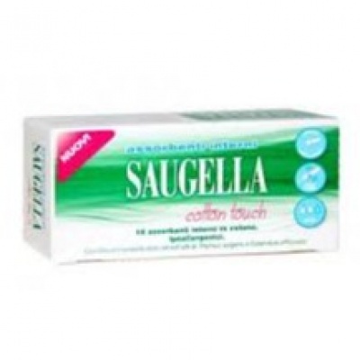 SAUGELLA ASS. INTERNI 16PZ. COTTON TOUCH REGULAR PROMO