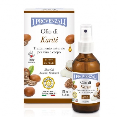 I PROVENZALI OLIO CORPO 100ML. KARITE