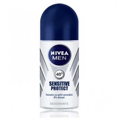 NIVEA DEO ROLL ON 50ML. MEN SENSIT.PROT