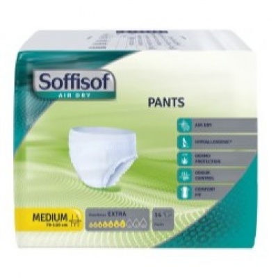 SOFFISOF PANTS AIR DRY 14PZ. MEDIUM