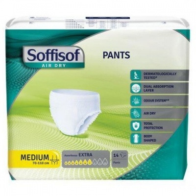 SOFFISOF PANTS AIR DRY 14PZ. MEDIUM