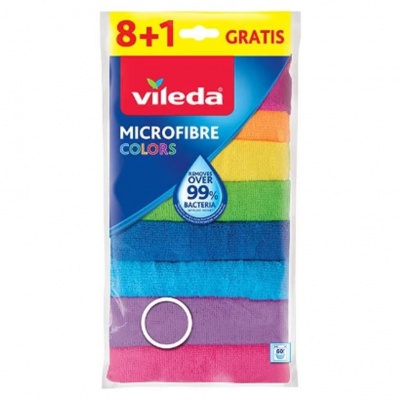 VILEDA MICROFIBRE COLORS 8PZ.