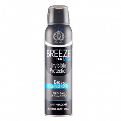 BREEZE DEO SPRAY 150ML. INVISIBILE