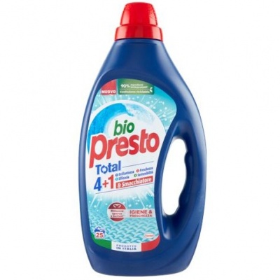 BIO PRESTO LAV.LIQ. 1125ML. 25LAV. IGIENE