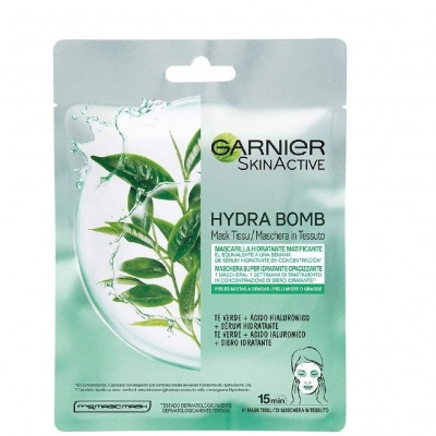 GARNIER HYDRA BOMB MASCH. TESSUTO P/GRASSE