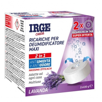 RIC. DEUMID. LAVANDA TAB 450GR 2 PZ