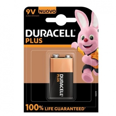 DURACELL PLUS 9V