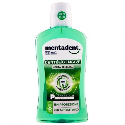 MENTADENT COLL. 500ML. VERDE