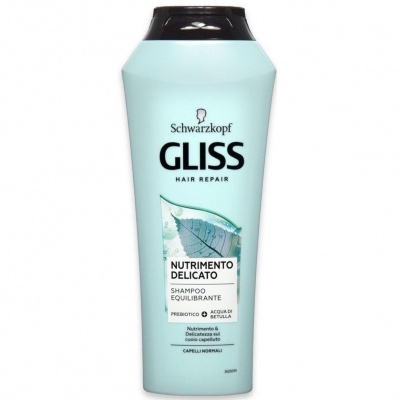 GLISS SH. 250ML.  NUTRIMENTO DELIC