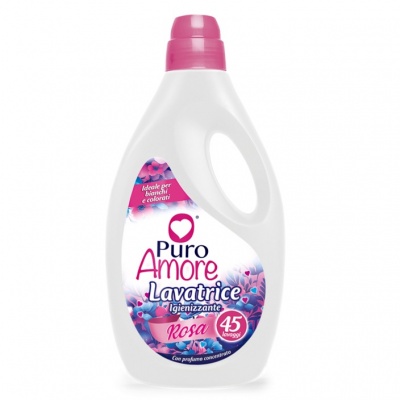 PURO AMORE LAV.LIQ. 2025ML. 45LAV. ROSA