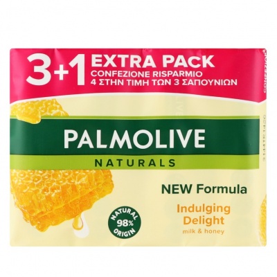 PALMOLIVE SAPONETTA 90GR. 4PZ. LATTE MIELE