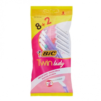 BIC TWIN LADY 10PZ. SENSITIVE PROMO