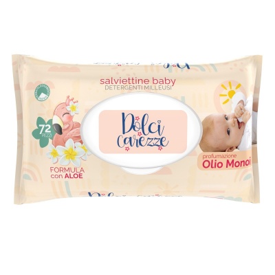 DOLCI CAREZZE SALV. 72PZ. OLIO MONOI PROMO