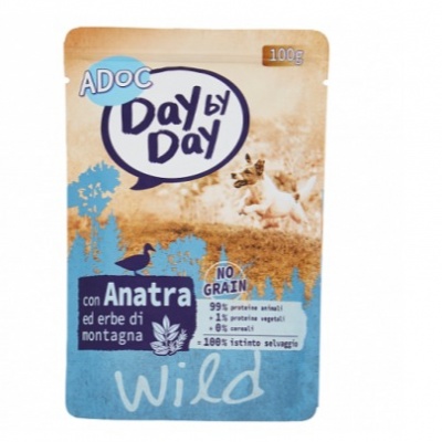 ADOC WILD DAY BY DAY A DOG 100GR. PROMO