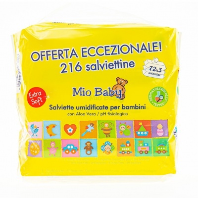 MIO BABY SALVIETTE PROMO