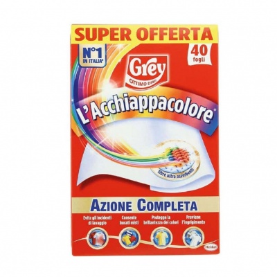 GREY L ACCHIAPPACOLORE 40PZ.  PROMO