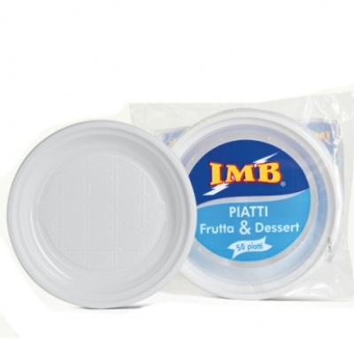 IMB PIATTI DESSERT 50PZ.