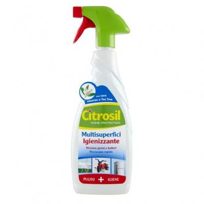 CITROSIL SPRAY 650ML. MULTISUPERFICI DISINFETTANTE