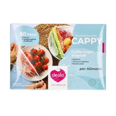 DEALO CAPPY 50PZ. CUFFIA ALIMENTI