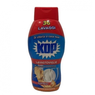 KOP GEL LAVASTOVIGLIE 720ML. ANTIODORE