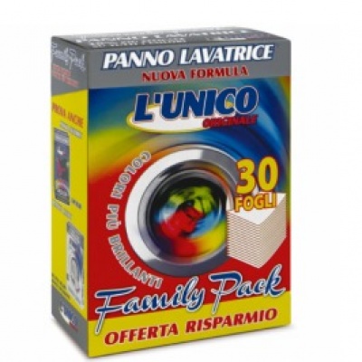 UNICO PANNO LAVATRICE FAMILY PACK 30PZ.