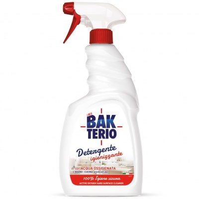 BAKTERIO SPRAY 750ML. DET. IGIENIZZANTE PROMO