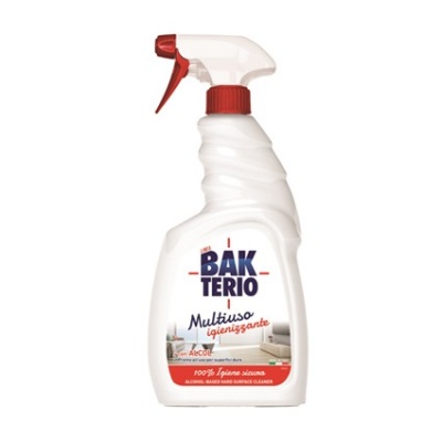 BAKTERIO SPRAY 750ML. MULTIUSO IGIENIZZANTE PROMO