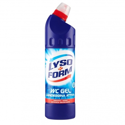 LYSOFORM WC GEL 750ML. BLU