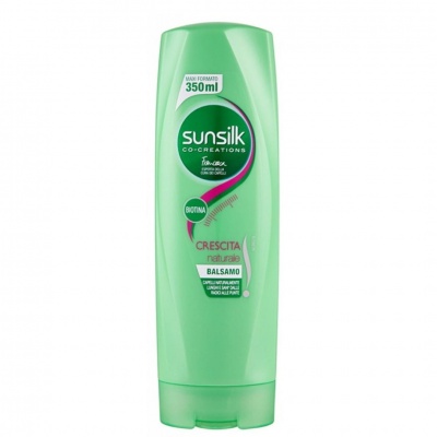 SUNSILK BALS. 350ML. CRESCITA NATURALE