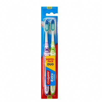 COLGATE SPAZZOLINO EXTRA CLEAN 2PZ