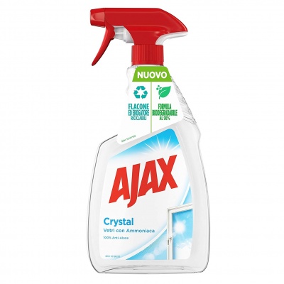 AJAX SPRAY 750ML. CRYSTAL VETRI