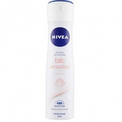 NIVEA DEO SPRAY 150ML. TALC SENSATION