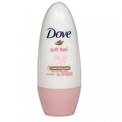 DOVE DEO ROLL ON 50ML. SOFT FEEL PROMO