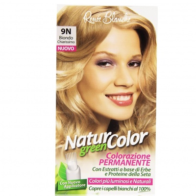 NATUR COLOR SH. COLOR.120ML. 9N BIONDO CHIARISSIMO