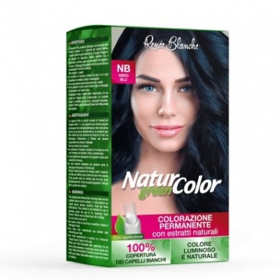 NATUR COLOR SH. COLOR.120ML. NB NERO BLU