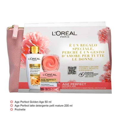 OREAL AGE PERFECT GOLDEN POCHETTE AGE CR. VISO PIU LATTE